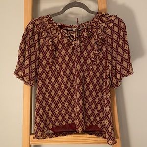 The loft blouse